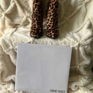 Nine West Calf Hair Boots Size 7
